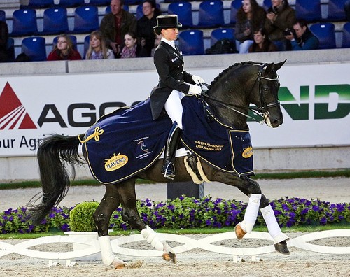 De Duitse Kristina Sprehe met Desperados was de winnares van de HAVENS Prijs 2013