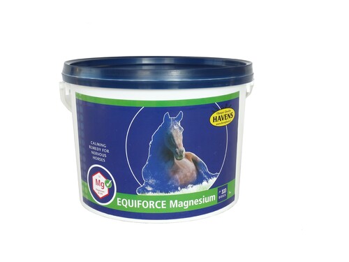 Kan mijn paard een tekort aan magnesium hebben?