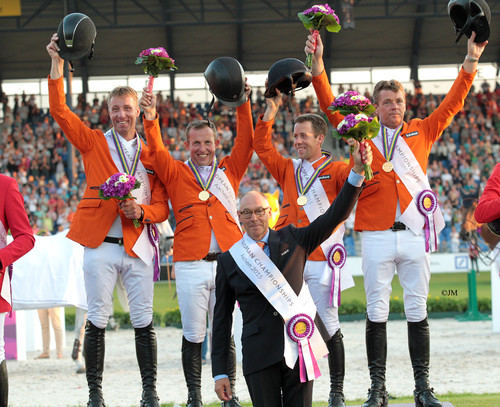 Het gouden team van het EK2015